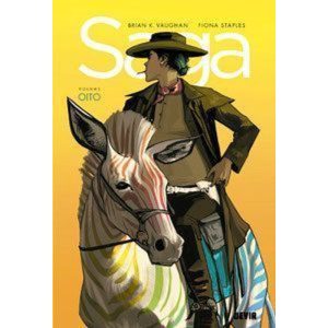 Saga volume 8 - reimpressão - DEVIR LIVRARIA LTDA