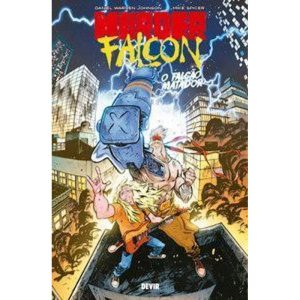 Murder Falcon: O Falcão Matador - DEVIR LIVRARIA LTDA