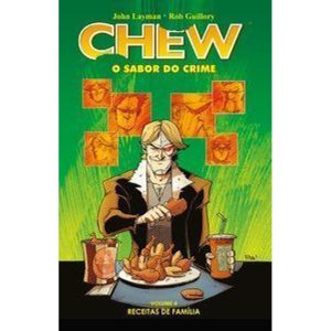 Chew - O sabor do crime vol. 4: Receitas de famíli - DEVIR LIVRARIA LTDA