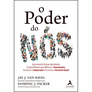 O poder do nós: aproveitando nossas identidades co - EDITORA ALAÚDE