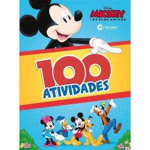 100 ATIVIDADES MICKEY E SEUS AMIGOS - CULTURAMA