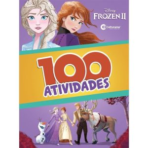 100 ATIVIDADES FROZEN 2 - CULTURAMA