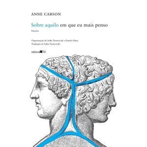 SOBRE AQUILO EM QUE EU MAIS PENSO: ENSAIOS - EDITORA 34