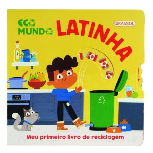 ECO MUNDO - LATINHA - GIRASSOL