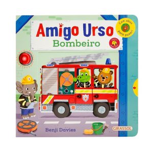 AMIGO URSO - BOMBEIRO - GIRASSOL