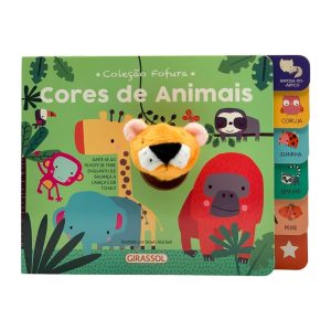 FOFURA - CORES DE ANIMAIS - GIRASSOL
