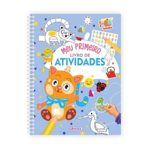 MEU PRIMEIRO LIVRO DE ATIVIDADES - GIRASSOL