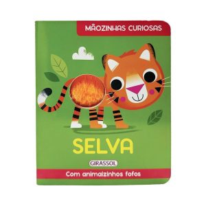 MÃOZINHAS CURIOSAS - SELVA - GIRASSOL