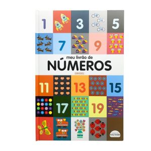 MEU LIVRÃO DE NÚMEROS - GIRASSOL