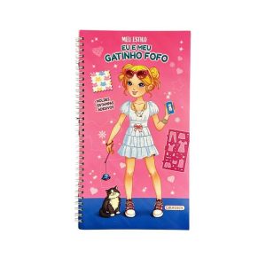 MEU ESTILO - EU E MEU GATINHO FOFO - GIRASSOL