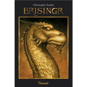 BRISINGR: OU, AS SETE PROMESSAS DE ERAGON MATADOR  - ROCCO JOVENS LEITORES