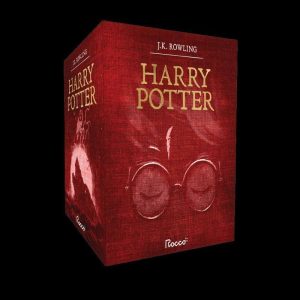 BOX HARRY POTTER PREMIUM VERMELHO (7 LIVROS EM CAP - EDITORA ROCCO