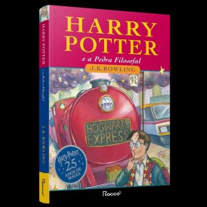 HARRY POTTER E A PEDRA FILOSOFAL - EDIÇÃO COMEMORA - EDITORA ROCCO