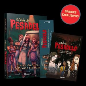 O CLUBE DO PESADELO - EDITORA ROCCO