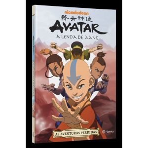 AVATAR - A LENDA DE AANG: AS AVENTURAS PERDIDAS - PLANETA