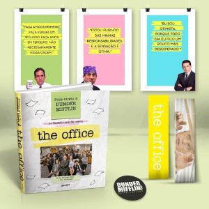 BEM-VINDO À DUNDER MIFFLIN (EDIÇÃO ESPECIAL COM BR - BELAS-LETRAS