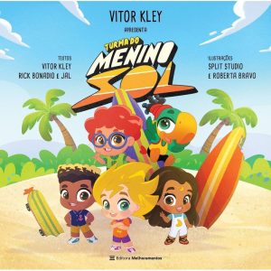 TURMA DO MENINO SOL - MELHORAMENTOS CAJAMAR