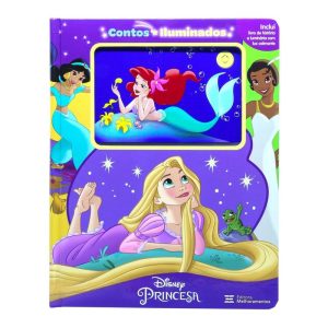 CONTOS ILUMINADOS - DISNEY PRINCESA - MELHORAMENTOS CAJAMAR