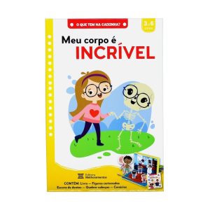 O QUE TEM NA CAIXINHA? - MEU CORPO É INCRÍVEL - MELHORAMENTOS CAJAMAR