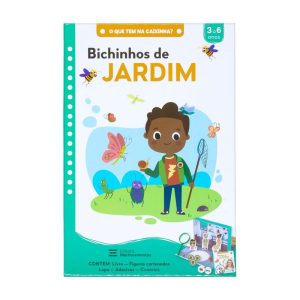 O QUE TEM NA CAIXINHA? - BICHINHOS DE JARDIM - MELHORAMENTOS CAJAMAR