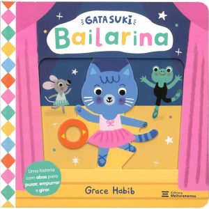 GATA SUKI - BAILARINA - MELHORAMENTOS CAJAMAR