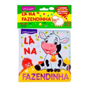 LÁ NA FAZENDINHA LIVRO DE BANHO - ON LINE EDITORA