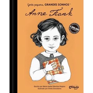 GENTE PEQUENA, GRANDES SONHOS: ANNE FRANK - CATAPULTA