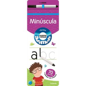 Abremente escrever e apagar: minúscula - CATAPULTA