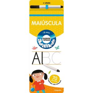 Abremente escrever e apagar: maiúscula - CATAPULTA