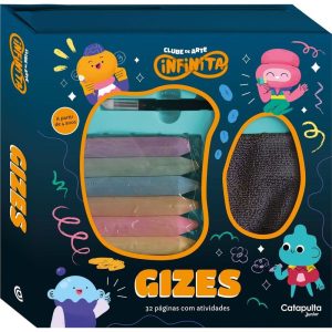 CLUBE DE ARTE INFINITA: GIZES - CATAPULTA