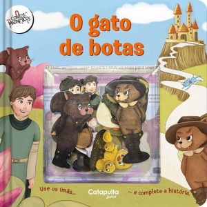 CONTOS MAGNÉTICOS: O GATO DE BOTAS - YOYO BOOKS