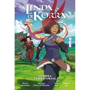 A LENDA DE KORRA - GUERRA TERRITORIAL - INTRÍNSECA