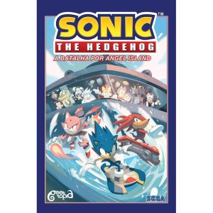SONIC THE HEDGEHOG - VOLUME 3: A BATALHA POR ANGEL - GEEKTOPIA