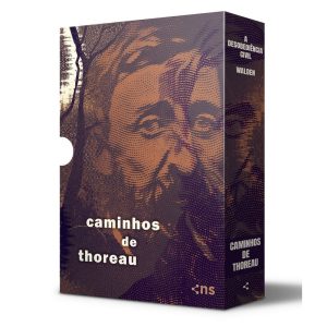 BOX CAMINHOS DE THOREAU (2 LIVROS + PÔSTER + SUPLE - NOVO SÉCULO