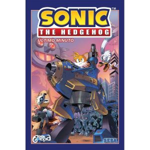 SONIC THE HEDGEHOG - VOLUME 6: ÚLTIMO MINUTO (ACOM - GEEKTOPIA