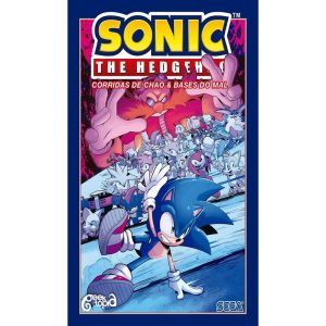 SONIC THE HEDGEHOG - VOL. 9: CORRIDAS DE CHAO & BA - GEEKTOPIA