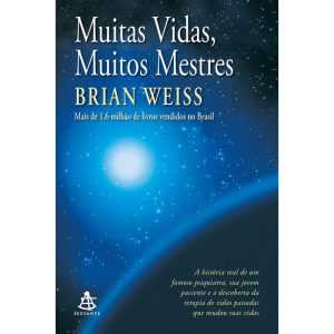 MUITAS VIDAS, MUITOS MESTRES (NOVA EDIÇÃO) - EDITORA SEXTANTE