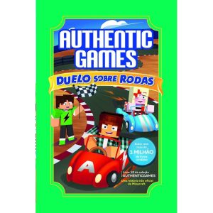 AUTHENTICGAMES: DUELO SOBRE RODAS VOL 10: COLEÇÃO  - ASTRAL CULTURAL