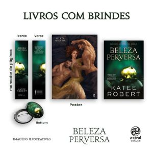 BELEZA PERVERSA + BRINDES: LIVRO III DA SÉRIE DARK - ASTRAL CULTURAL