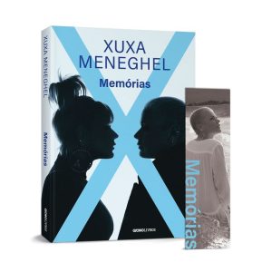 MEMÓRIAS - BRINDE MARCADOR - GLOBO LIVROS