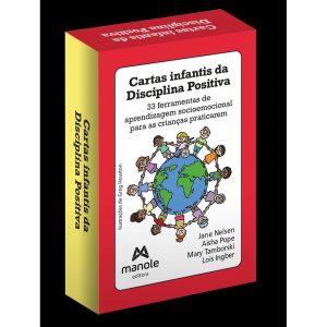 CARTAS INFANTIS DA DISCIPLINA POSITIVA: 33 FERRAME - EDITORA MANOLE