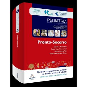 PRONTO-SOCORRO - EDITORA MANOLE SAUDE