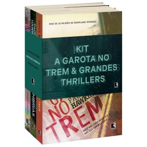 KIT A GAROTA NO TREM & GRANDES THRILLERS - RECORD