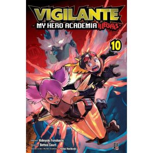 VIGILANTE MY HERO ACADEMIA ILLEGALS VOL. 10 - EDITORA JBC