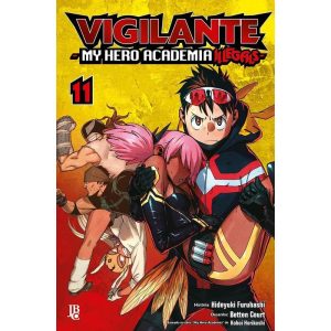 VIGILANTE MY HERO ACADEMIA ILLEGALS VOL. 11 - EDITORA JBC