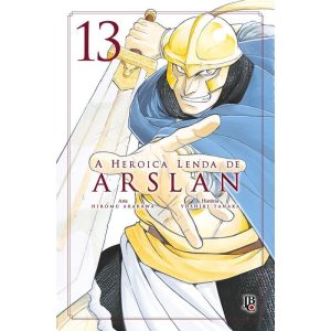 A HERÓICA LENDA DE ARSLAN - VOL.13 - EDITORA JBC