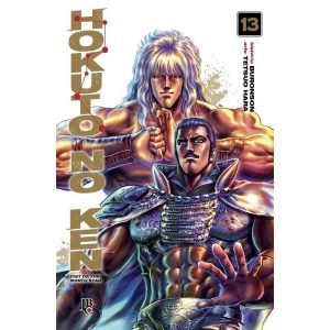 HOKUTO NO KEN - FIST OF THE NORTH STAR - VOL.13 - EDITORA JBC