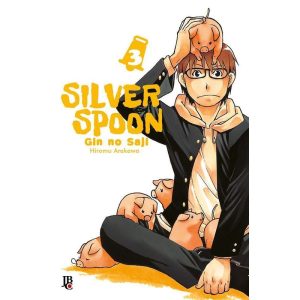 SILVER SPOON - VOL. 3 - EDITORA JBC
