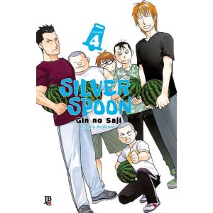 SILVER SPOON - VOL. 4 - EDITORA JBC