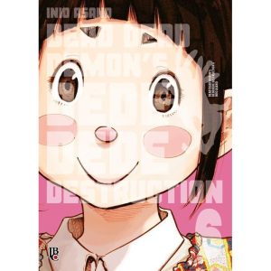 DEAD DEAD DEMONS DEDEDEDE DESTRUCTION VOL. 06 - EDITORA JBC